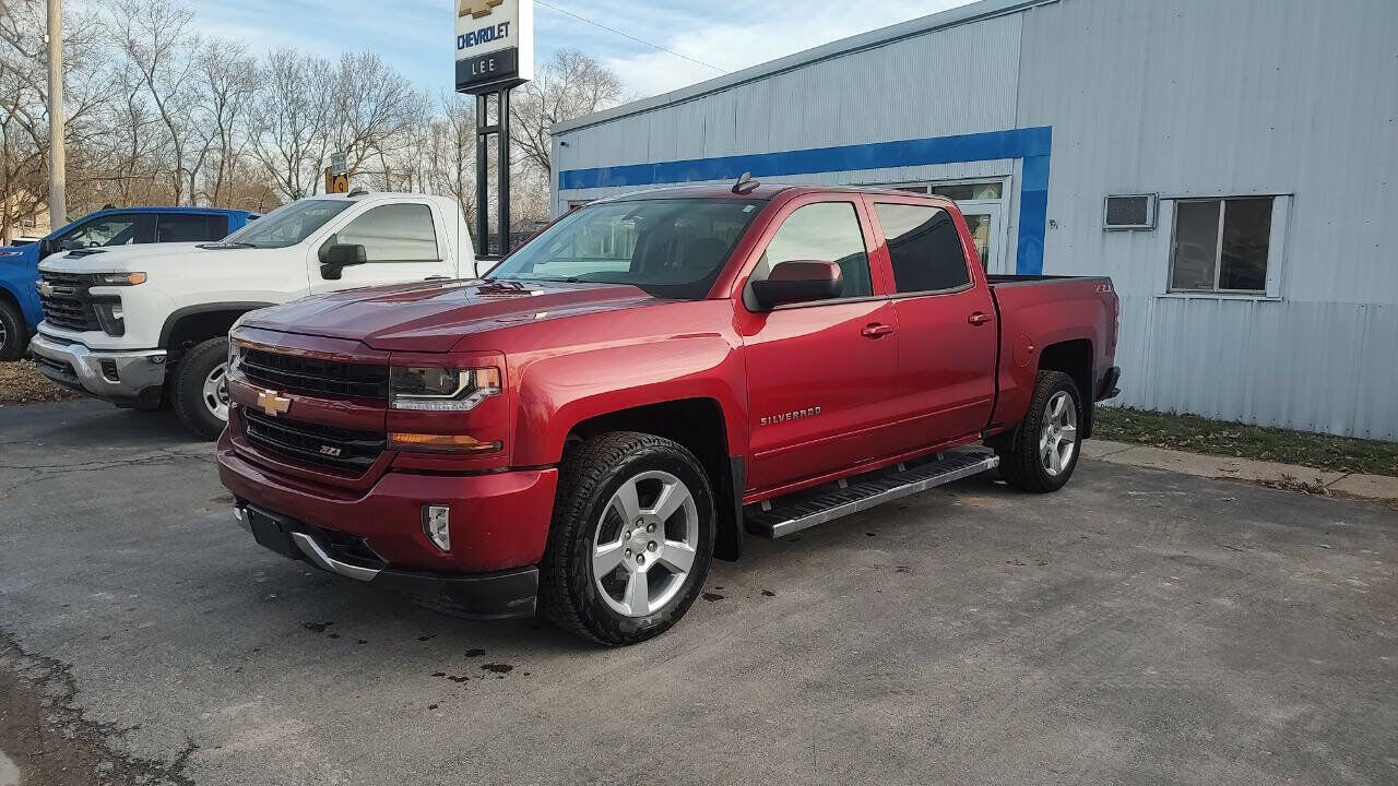 2018 CHEVROLET Silverado