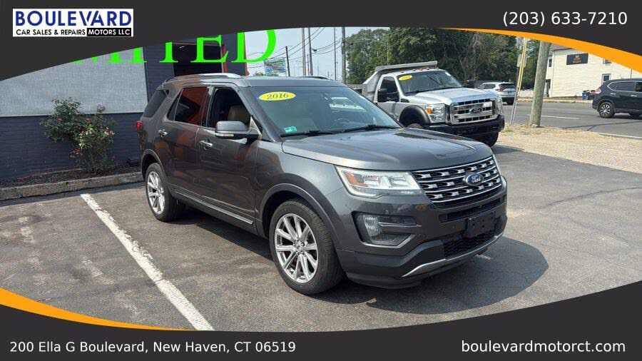 2016 FORD Explorer