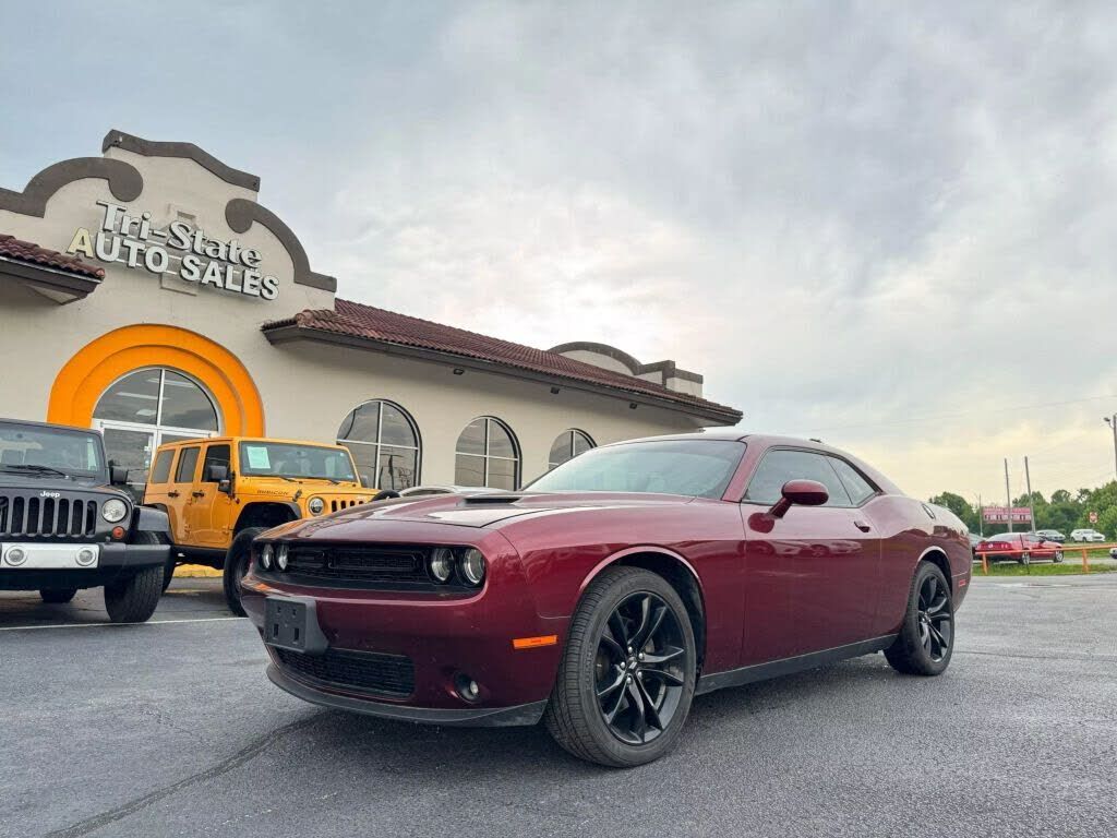 2018 DODGE Challenger