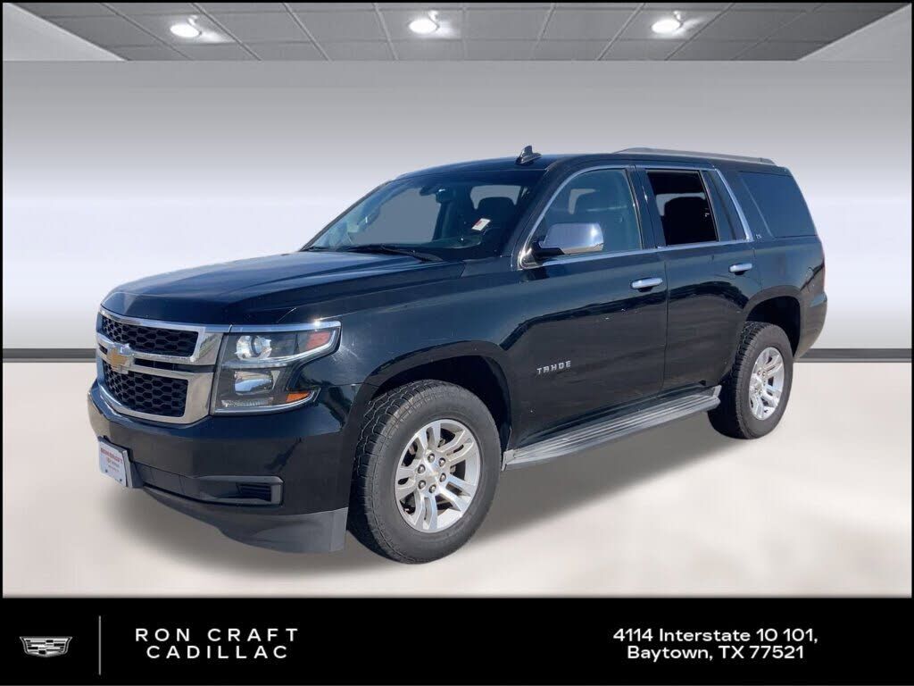 2015 CHEVROLET Tahoe