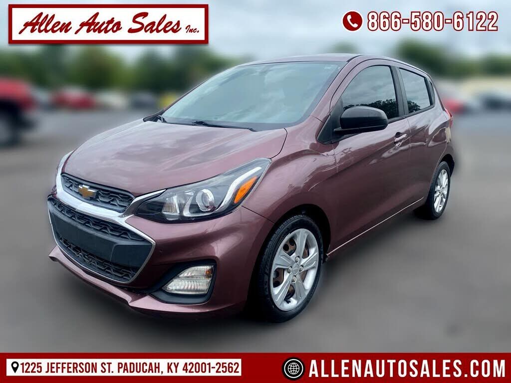 2019 CHEVROLET Spark