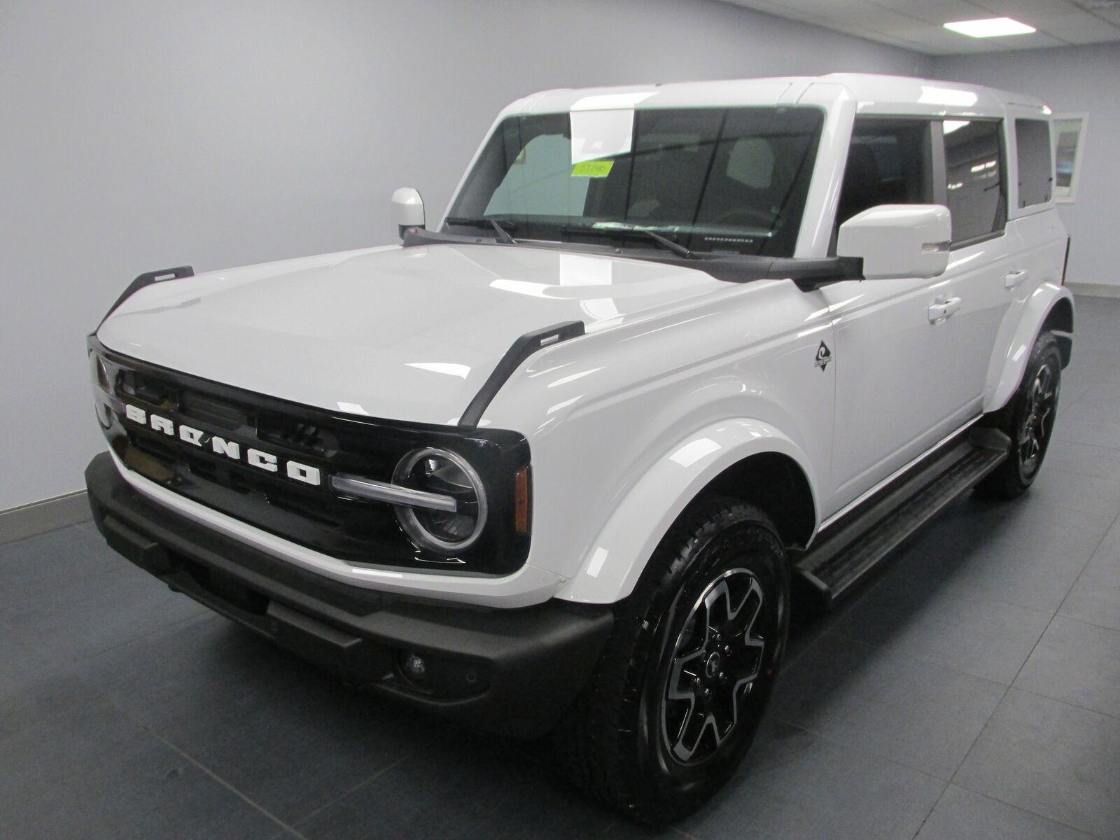 2025 FORD Bronco