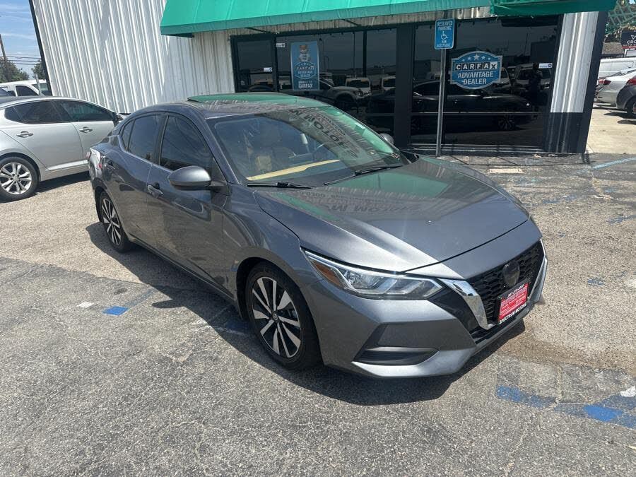 2021 NISSAN Sentra
