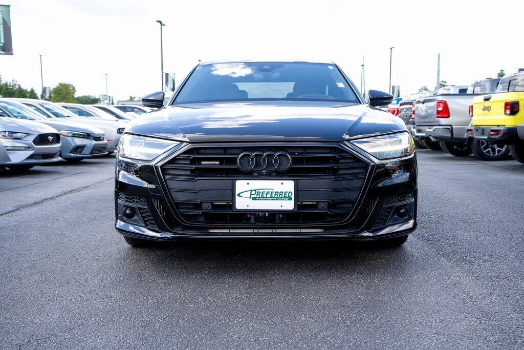 2021 Audi A8