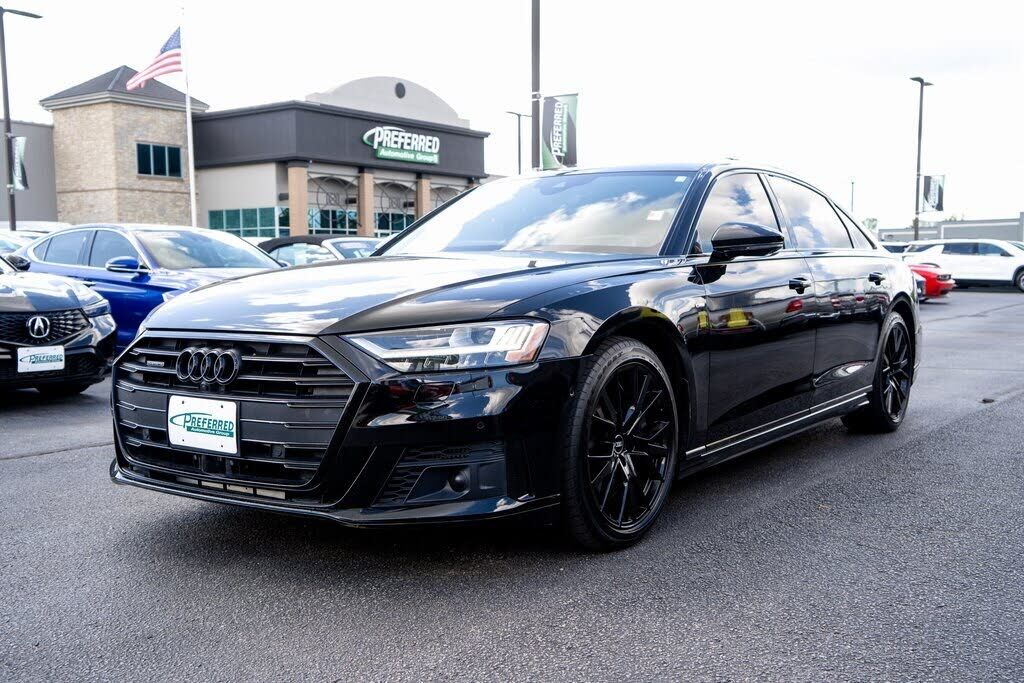 2021 AUDI A8