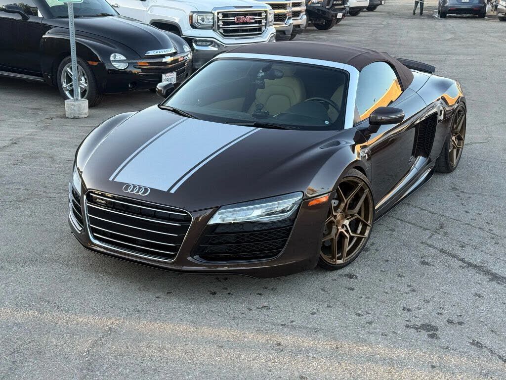 2014 Audi R8