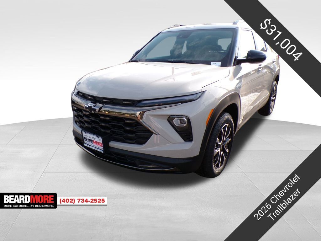 2026 CHEVROLET Trailblazer