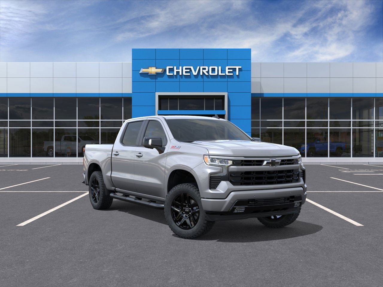 2026 CHEVROLET Silverado
