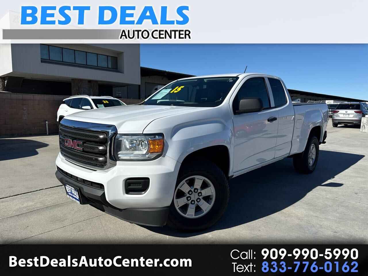 GMC Canyon