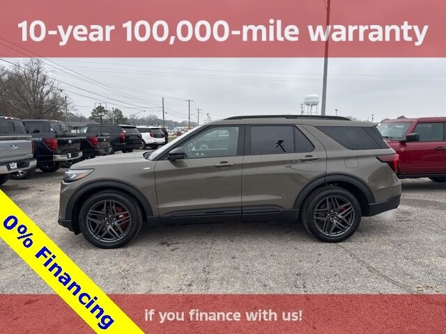 2026 FORD Explorer