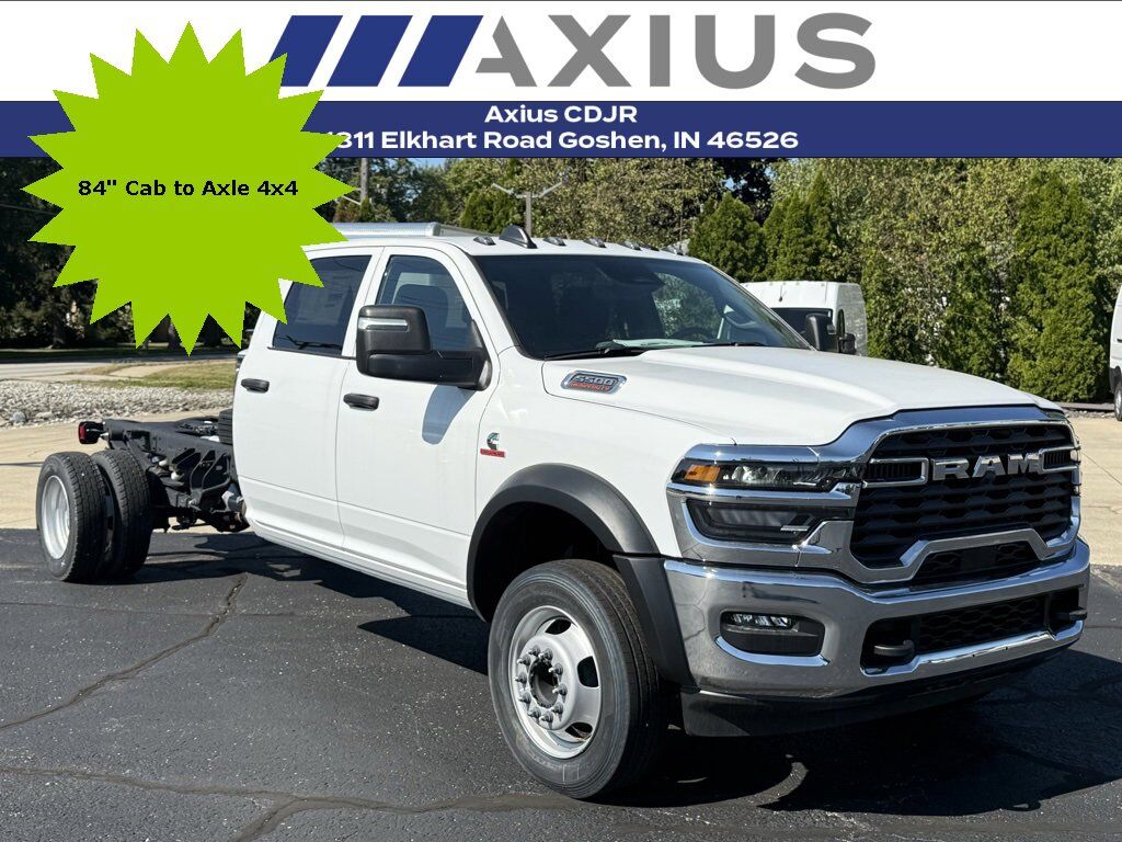 2025 RAM 5500