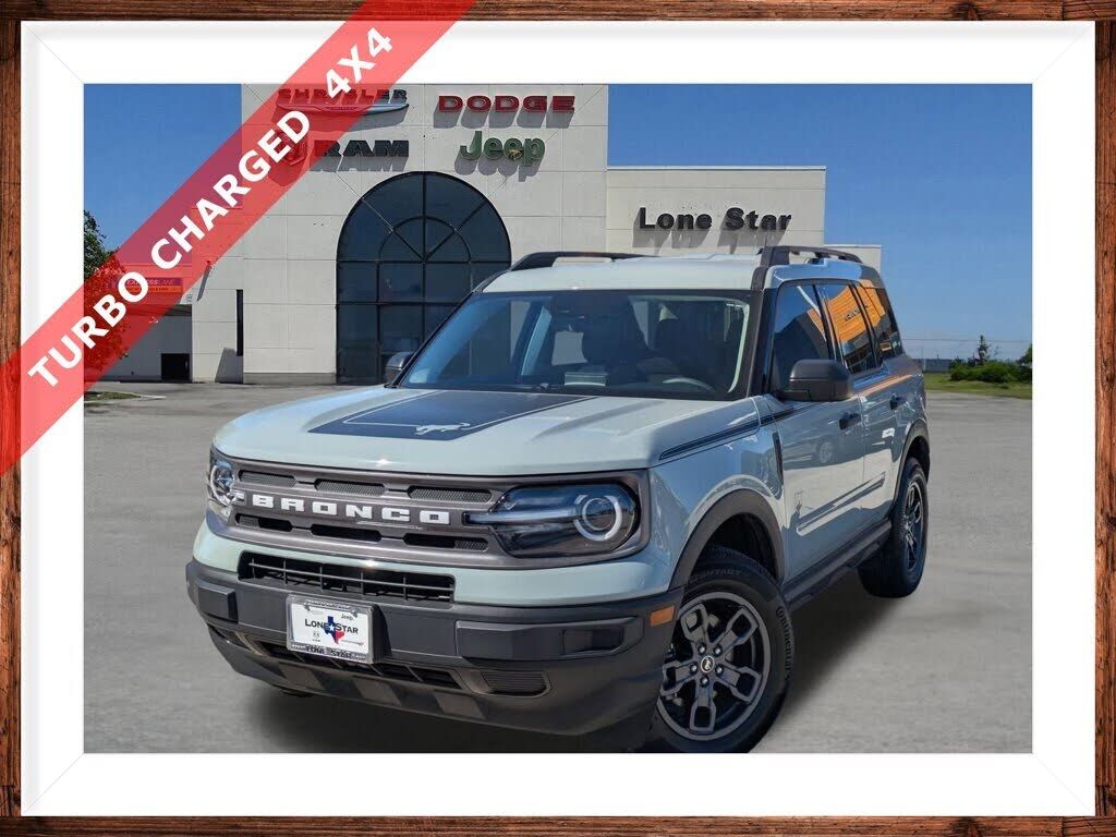 2024 FORD Bronco