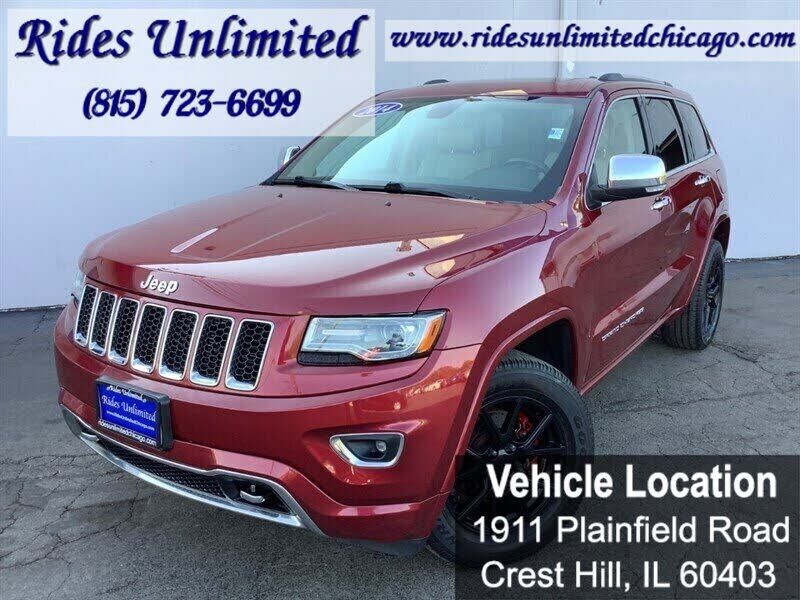 2014 JEEP Grand Cherokee