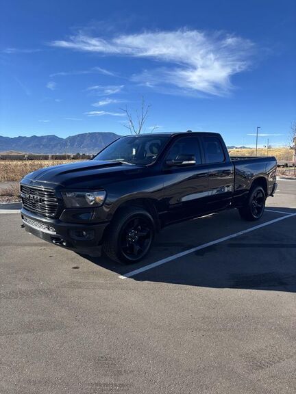 2019 RAM 1500