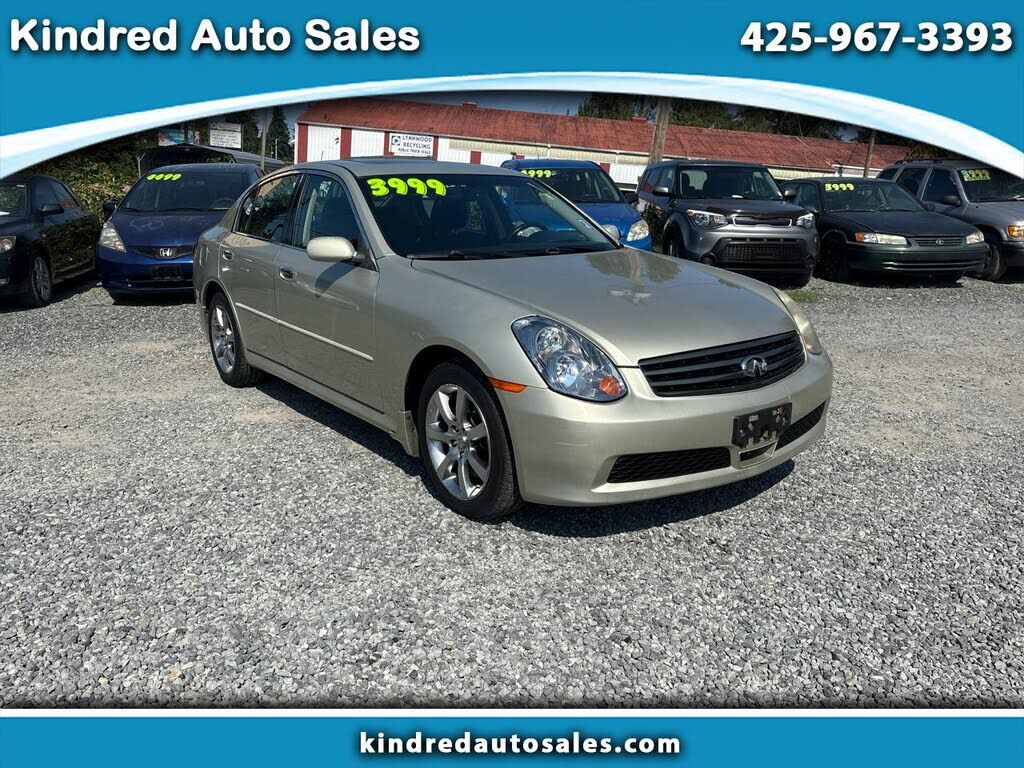 2006 INFINITI G35
