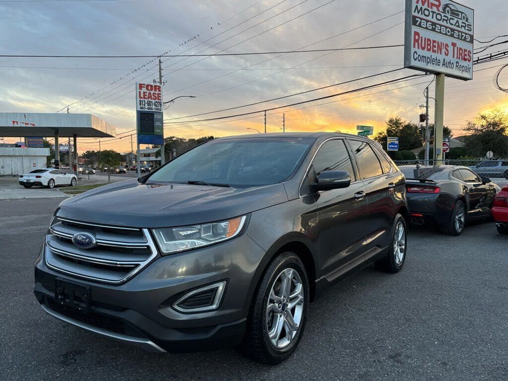2018 FORD Edge