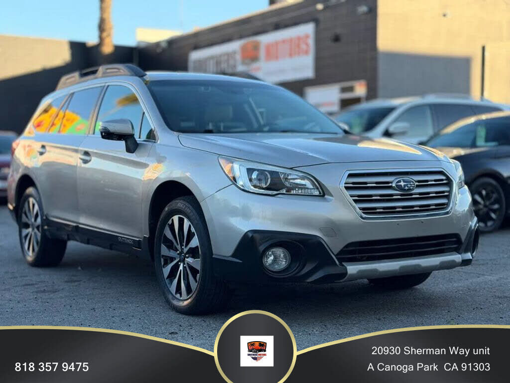 2015 SUBARU Outback