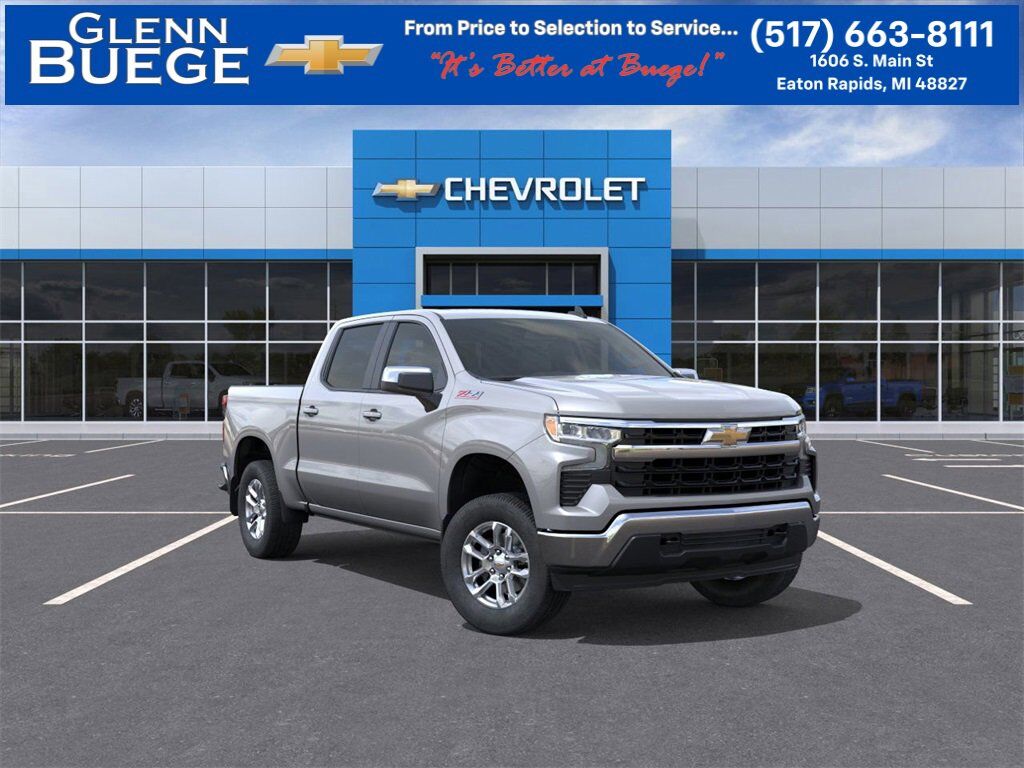 2026 CHEVROLET Silverado