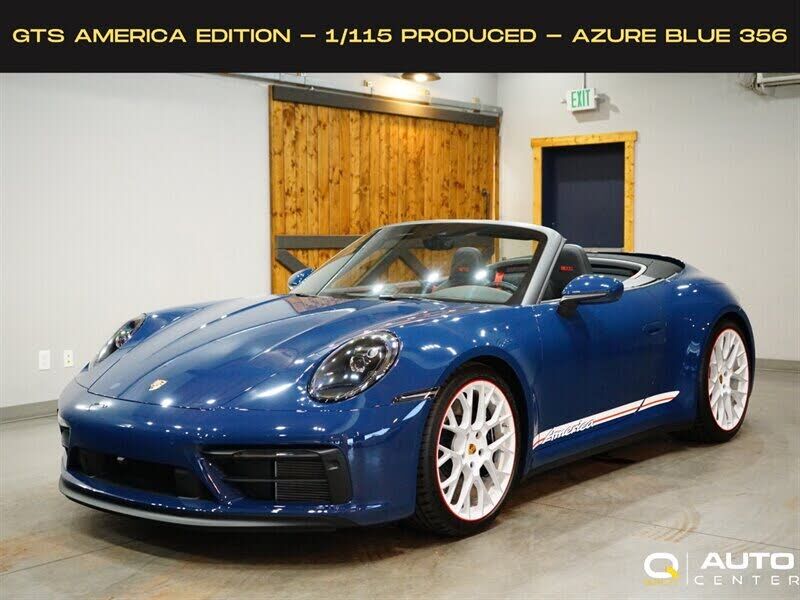 2023 PORSCHE 911