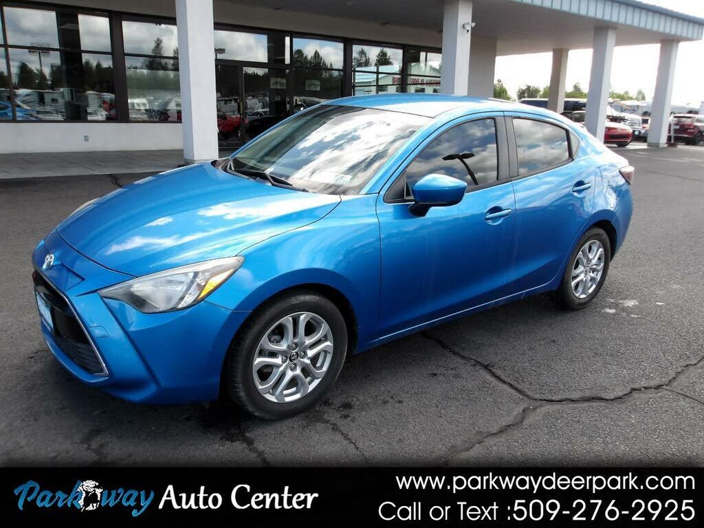 2018 TOYOTA Yaris