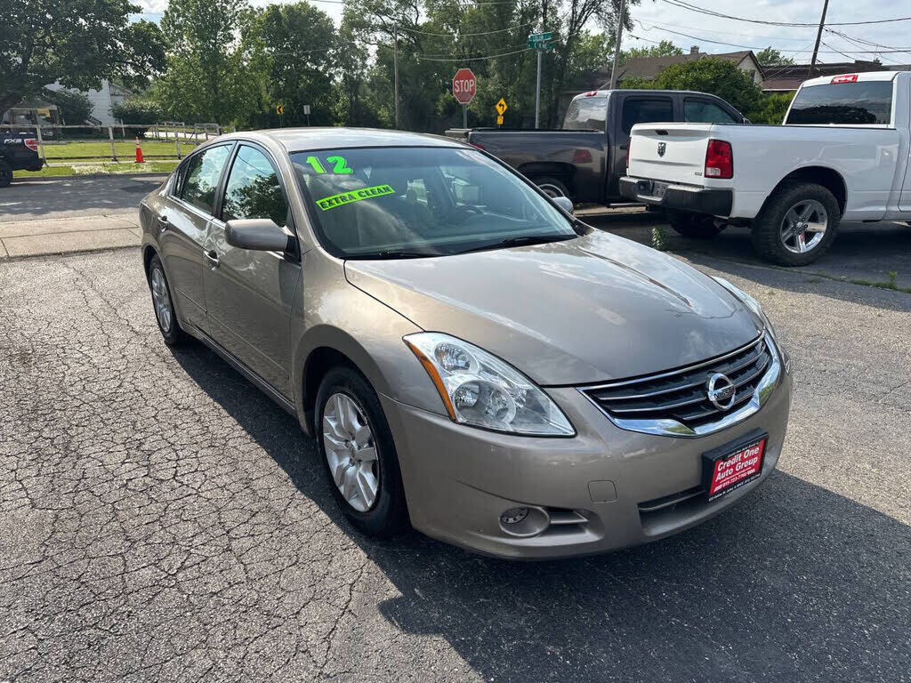 2012 NISSAN Altima