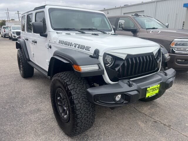 2022 JEEP Wrangler