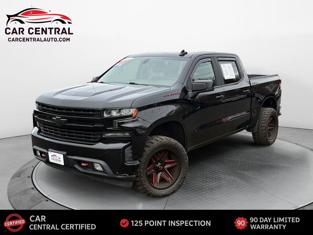 2019 CHEVROLET Silverado