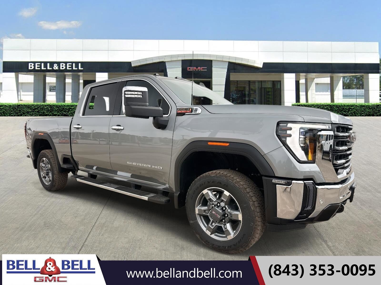 2026 GMC Sierra HD