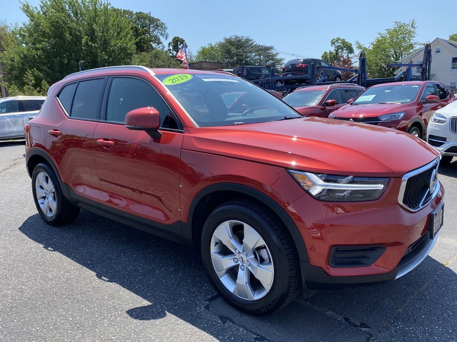 2019 VOLVO XC40