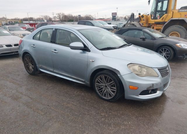 Suzuki Kizashi
