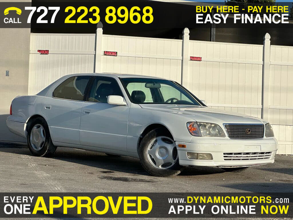 1998 LEXUS LS
