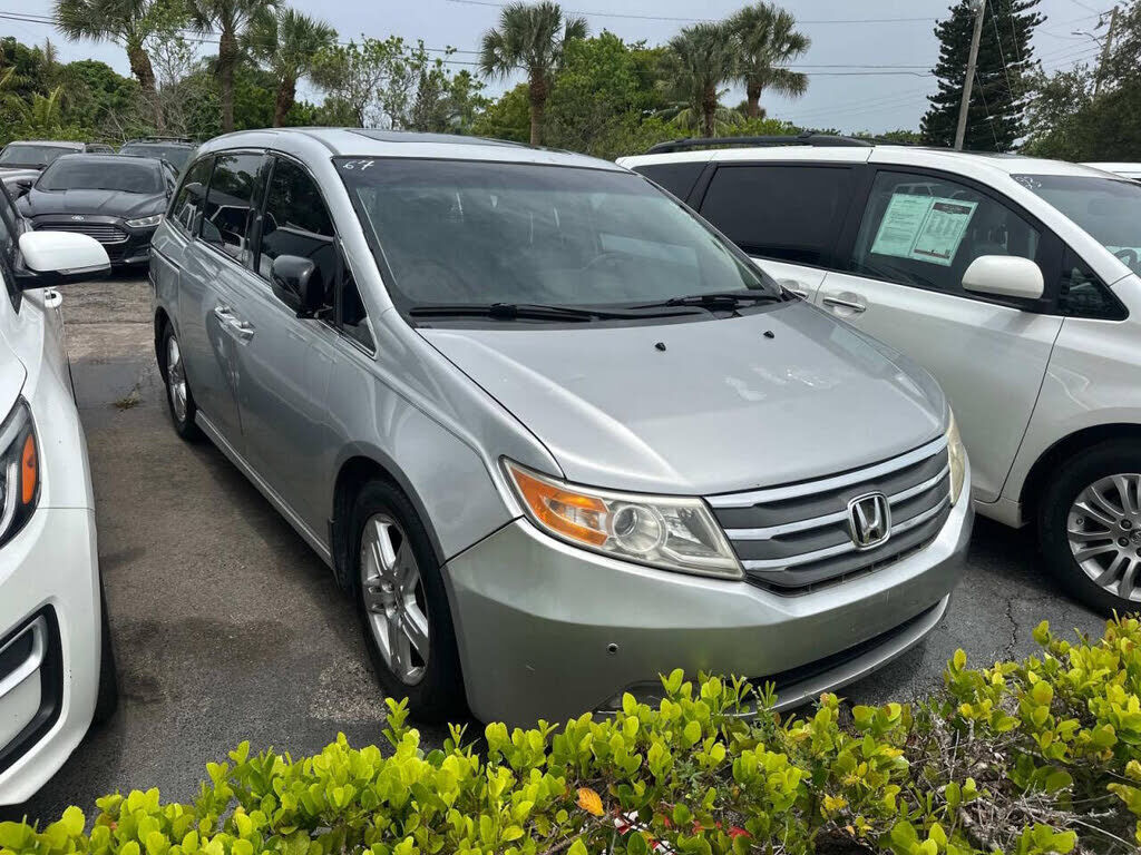 2012 HONDA Odyssey