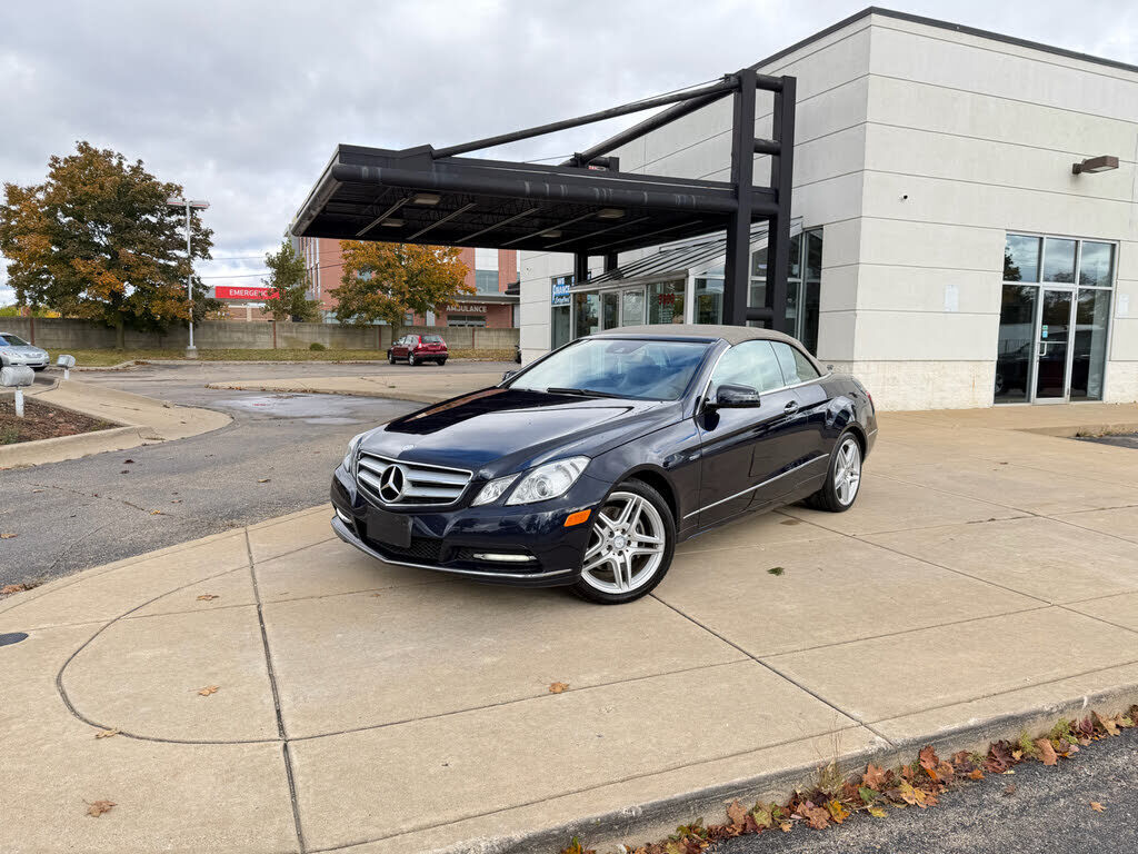 2012 MERCEDES-BENZ E-Class