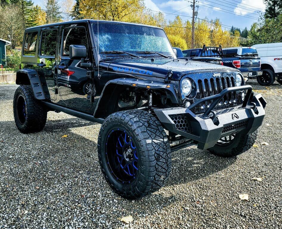 2016 JEEP Wrangler