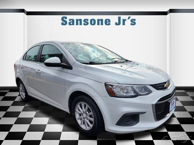 2018 CHEVROLET Sonic