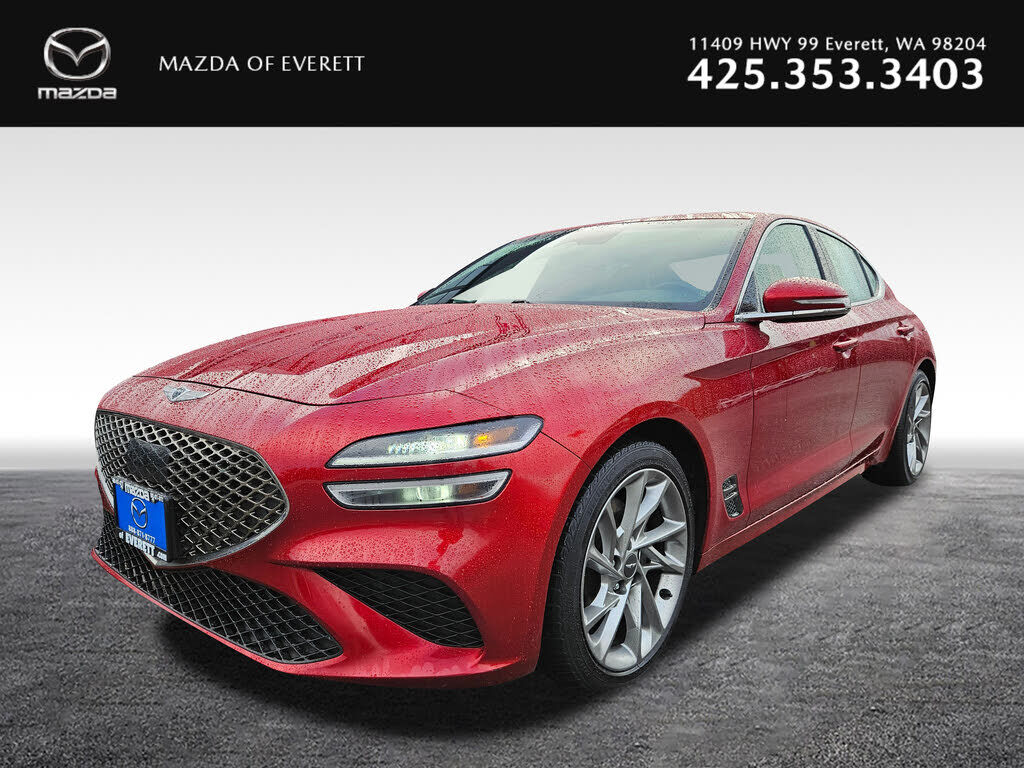 2022 GENESIS G70