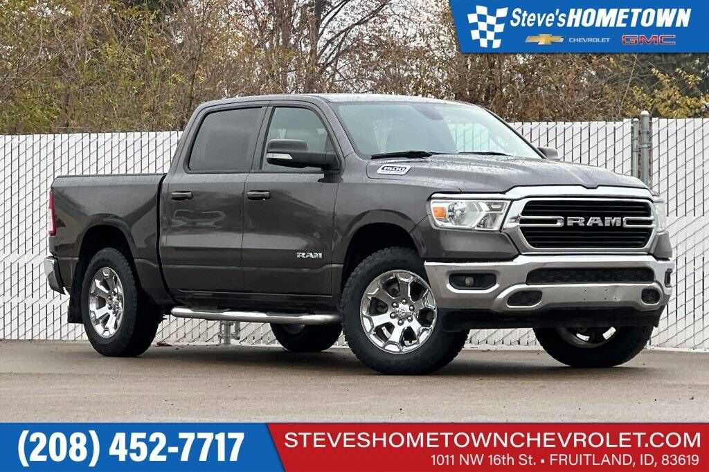 2021 RAM 1500