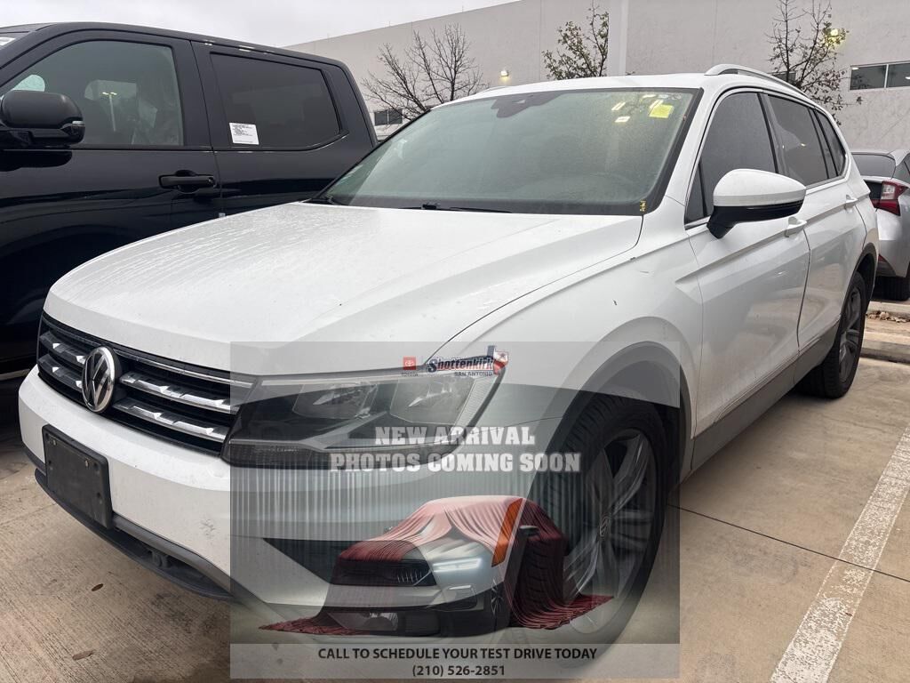 2020 VOLKSWAGEN Tiguan