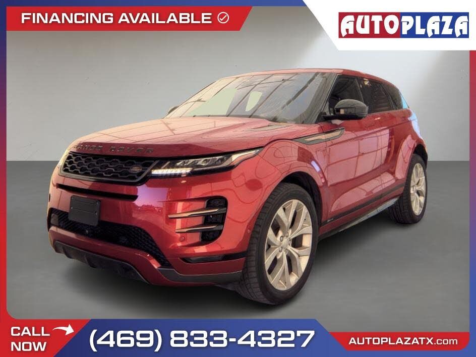 2021 LAND ROVER Range Rover Evoque