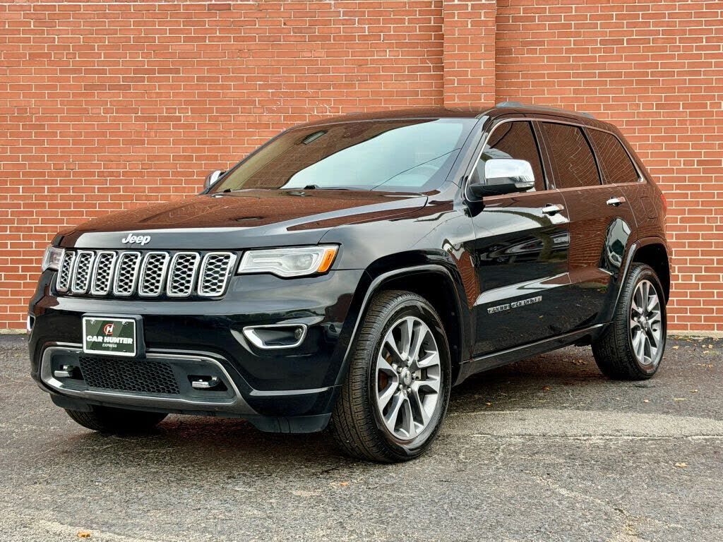 2017 JEEP Grand Cherokee