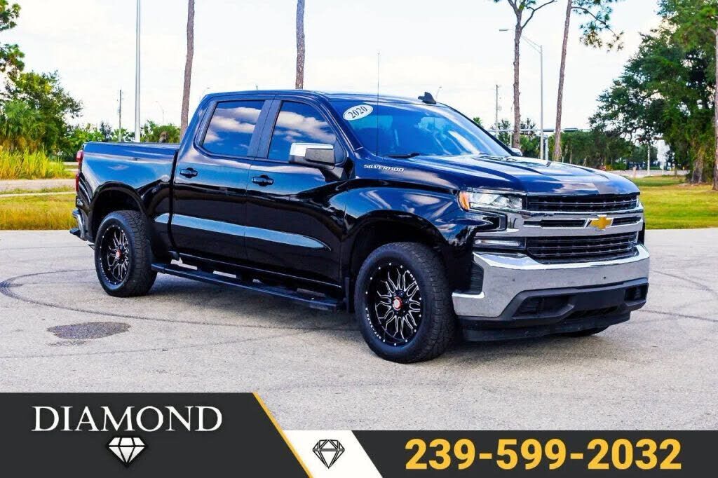 2020 CHEVROLET Silverado