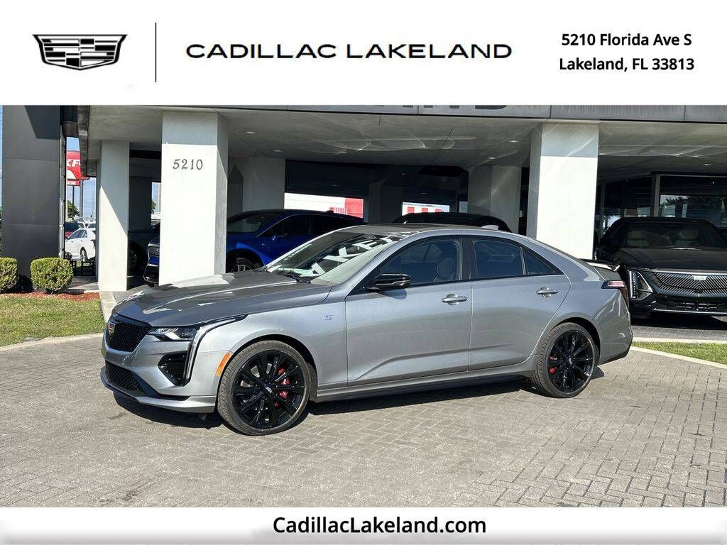 2026 CADILLAC CT4