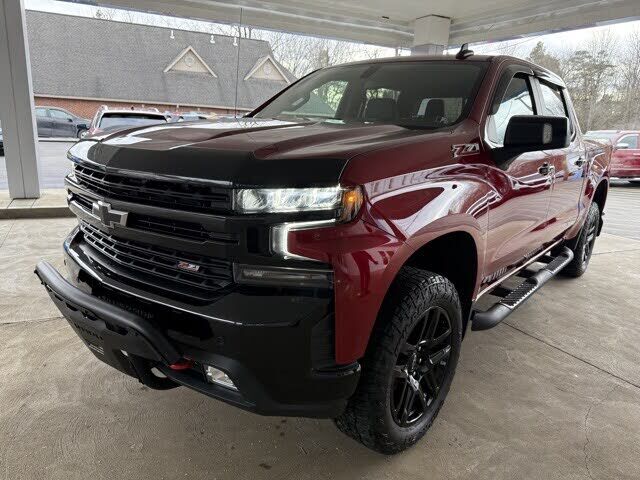 2021 CHEVROLET Silverado