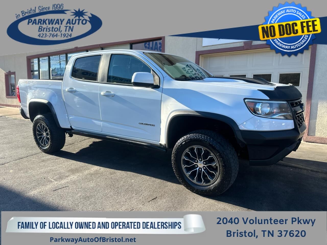 2018 CHEVROLET Colorado
