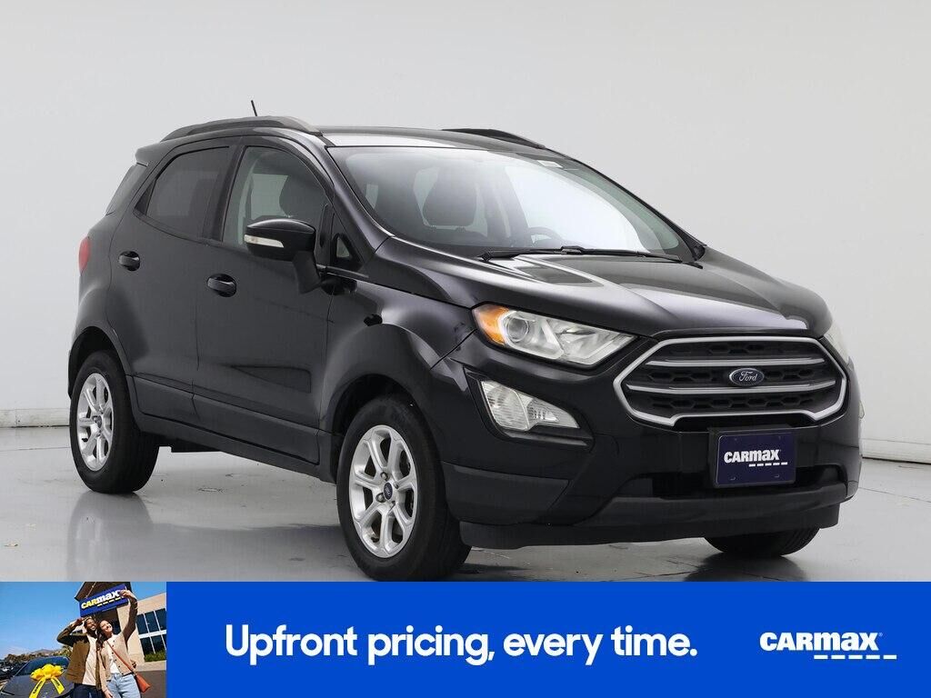 2019 FORD Ecosport
