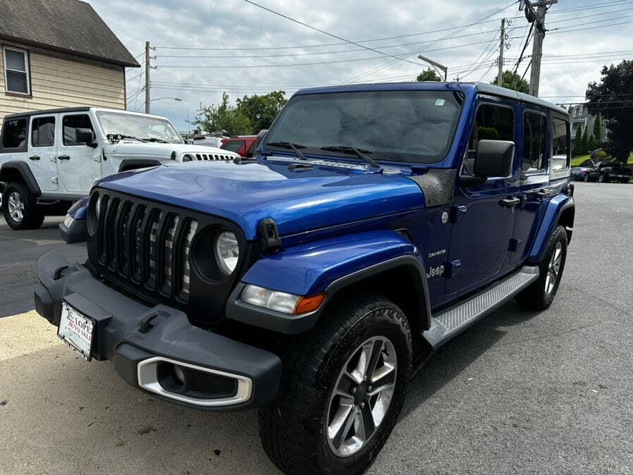 2018 JEEP Wrangler