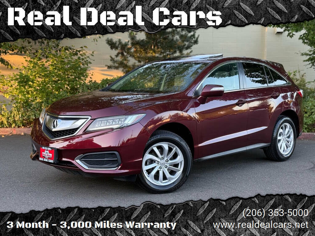 2016 ACURA RDX