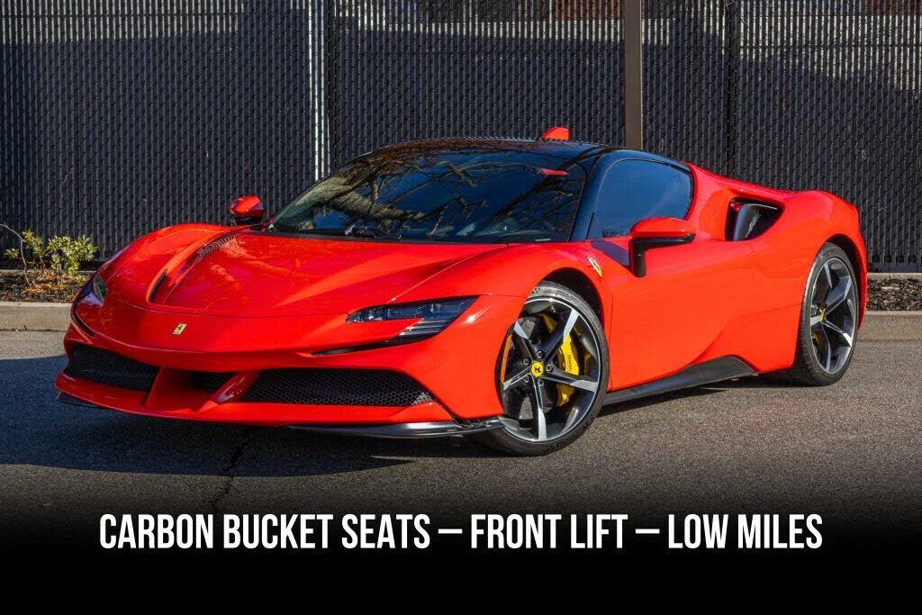 2021 FERRARI SF 90 STradale