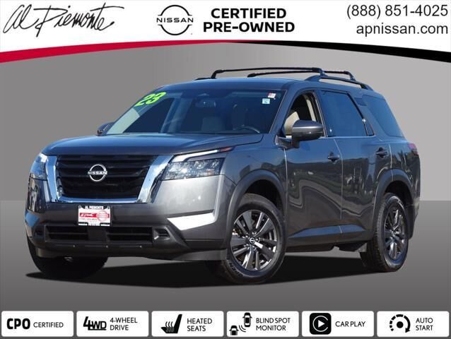 2023 NISSAN Pathfinder