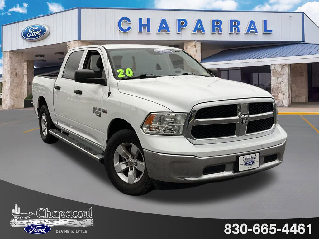 2020 RAM 1500